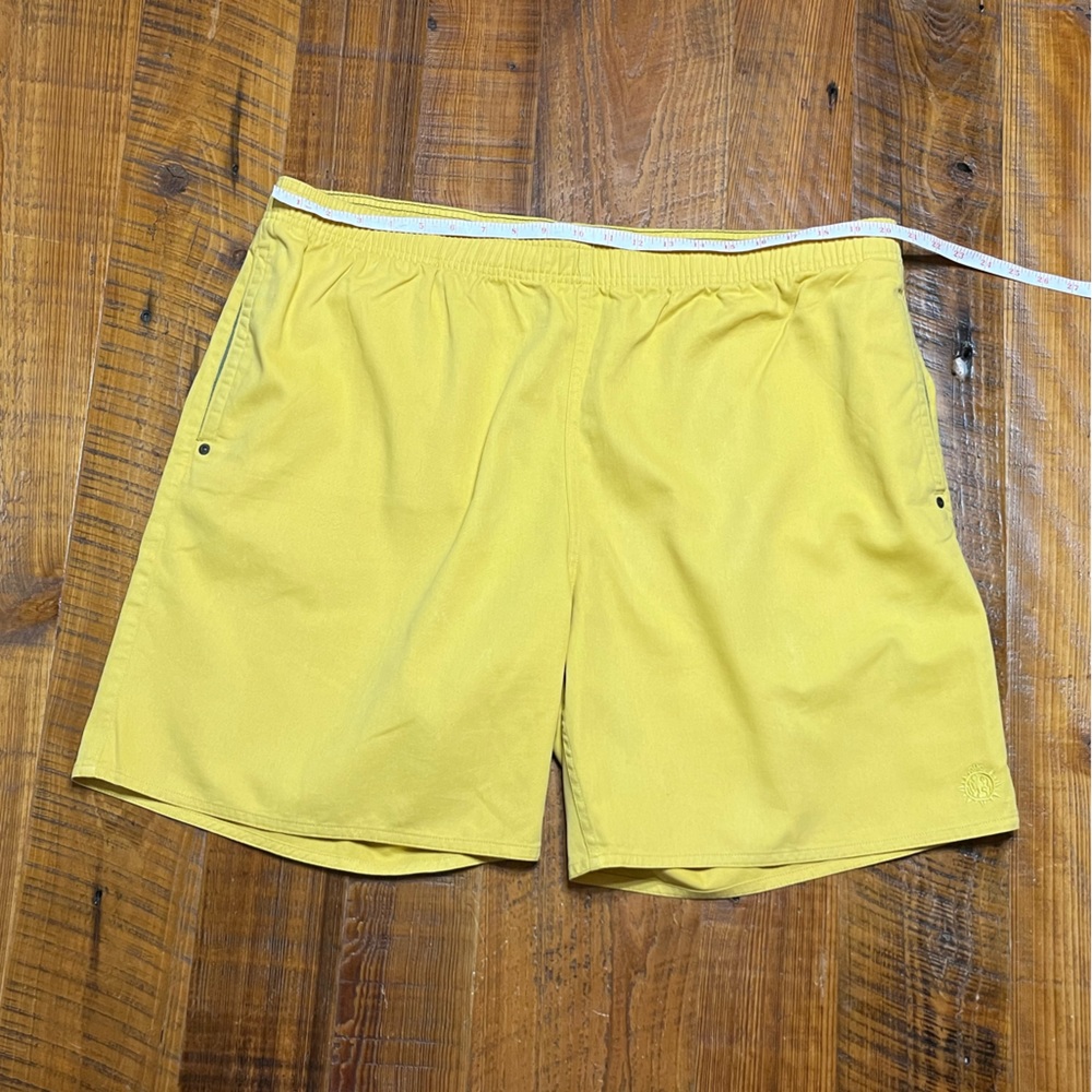 The Territory Ahead Yellow Shorts, Size XXL - Picture 11 of 12